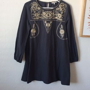 Slate-Navy colored Dress/Tunic